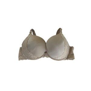 Torrid Curve Women's Beige Underwired Lightly Padded Bra - 44DD